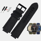 24*16MM Canvas Watch Strap for Timex Tidal Compass - High-Quality Nylon Watchband - STRAPS