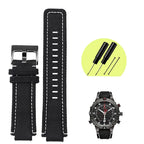 24*16MM Canvas Watch Strap for Timex Tidal Compass - High-Quality Nylon Watchband - STRAPS