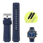24*16MM Canvas Watch Strap for Timex Tidal Compass - High-Quality Nylon Watchband - STRAPS