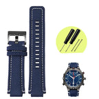 24*16MM Canvas Watch Strap for Timex Tidal Compass - High-Quality Nylon Watchband - STRAPS