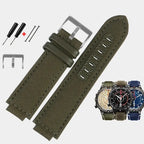 24*16MM Canvas Watch Strap for Timex Tidal Compass - High-Quality Nylon Watchband - STRAPS
