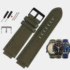 24*16MM Canvas Watch Strap for Timex Tidal Compass - High-Quality Nylon Watchband - STRAPS