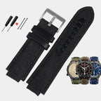 24*16MM Canvas Watch Strap for Timex Tidal Compass - High-Quality Nylon Watchband - STRAPS