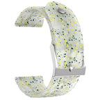 24mm Breathable Silicone Sports Strap for Suunto 7/9/D5/Spartan Wrist HR Baro - STRAPS