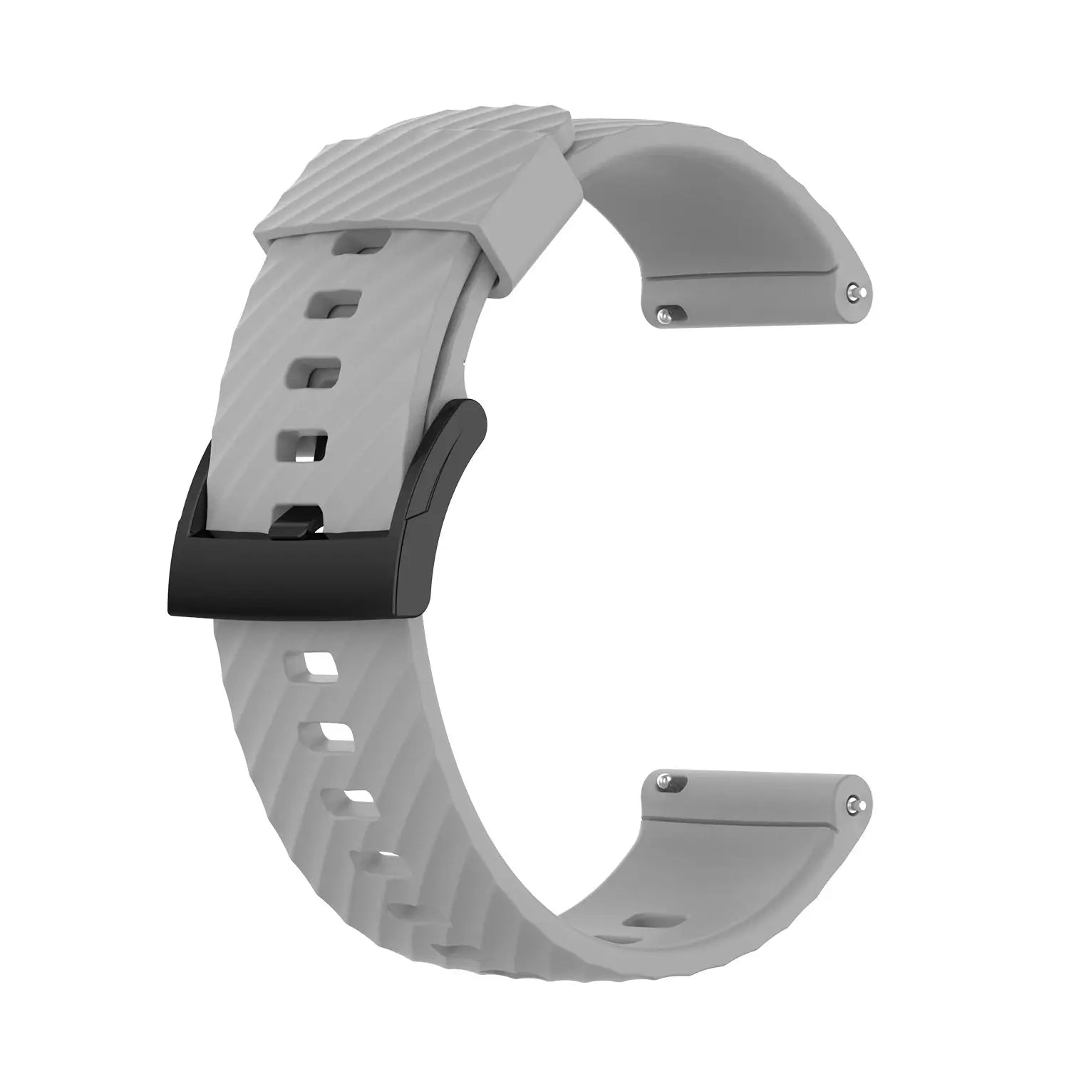 24mm Silicone Strap for Suunto 7/9 Baro/D5/Spartan Sport Wrist HR – Replacement Watchband - STRAPS
