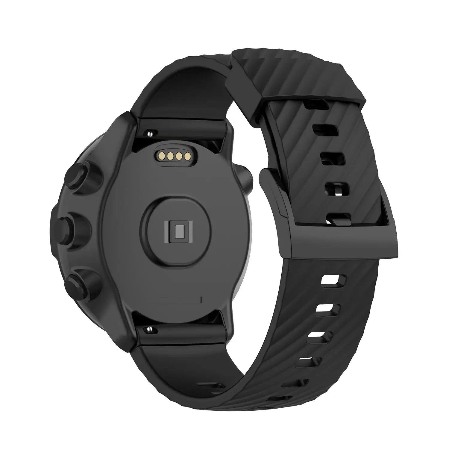 24mm Silicone Strap for Suunto 7/9 Baro/D5/Spartan Sport Wrist HR – Replacement Watchband - STRAPS