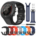 24mm Silicone Strap for Suunto Ambit 1/2/2S/2R/3P/3S/3R watch models - STRAPS