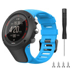24mm Silicone Strap for Suunto Ambit 1/2/2S/2R/3P/3S/3R watch models - STRAPS