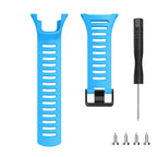 24mm Silicone Strap for Suunto Ambit 1/2/2S/2R/3P/3S/3R watch models - STRAPS