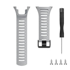 24mm Silicone Strap for Suunto Ambit 1/2/2S/2R/3P/3S/3R watch models - STRAPS