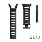 24mm Silicone Strap for Suunto Ambit 1/2/2S/2R/3P/3S/3R watch models - STRAPS