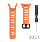 24mm Silicone Strap for Suunto Ambit 1/2/2S/2R/3P/3S/3R watch models - STRAPS