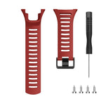 24mm Silicone Strap for Suunto Ambit 1/2/2S/2R/3P/3S/3R watch models - STRAPS