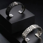 24mm Stainless Steel Watch Straps for Suunto 9, 7, Baro, D5 & Spartan Sport - Smartwatch Band - STRAPS