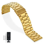 24mm Stainless Steel Watch Straps for Suunto 9, 7, Baro, D5 & Spartan Sport - Smartwatch Band - STRAPS