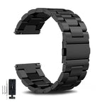 24mm Stainless Steel Watch Straps for Suunto 9, 7, Baro, D5 & Spartan Sport - Smartwatch Band - STRAPS
