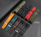 26mm Genuine Leather Watch Strap for Casio G-SHOCK GST Series - Notched Band - STRAPS