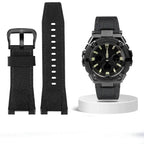 26mm Genuine Leather Watch Strap for Casio G-SHOCK GST Series - Notched Band - STRAPS