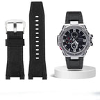 26mm Genuine Leather Watch Strap for Casio G-SHOCK GST Series - Notched Band - STRAPS