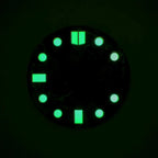 28.5mm NH35 Watch Dial - Tiger Bullfighting Pattern - DIY Modification - STRAPS