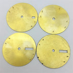 29mm Luminous Dial & Hands Set - Black/White - NH34/NH35/NH36 Movements - STRAPS