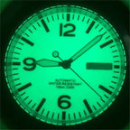 29mm Luminous Dial & Hands Set - Black/White - NH34/NH35/NH36 Movements - STRAPS