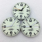 29mm Luminous Dial & Hands Set - Black/White - NH34/NH35/NH36 Movements - STRAPS