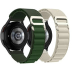 2pcs Nylon Alpine Loop Straps (20mm/22mm) for Samsung Galaxy, Huawei GT, Garmin, Amazfit, Xiaomi - STRAPS