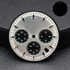 32.5mm Green Luminous Dial & Hands for VK63 Movement, Watch Accessory Set - STRAPS