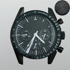 39.7mm Stainless Steel Watch Case for VK63 Movement, 20mm Lug, 32.5mm Dial - STRAPS