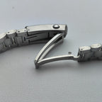 39.7mm Stainless Steel Watch Case for VK63 Movement, 20mm Lug, 32.5mm Dial - STRAPS