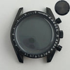 39.7mm Stainless Steel Watch Case for VK63 Movement, 20mm Lug, 32.5mm Dial - STRAPS
