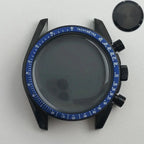 39.7mm Stainless Steel Watch Case for VK63 Movement, 20mm Lug, 32.5mm Dial - STRAPS