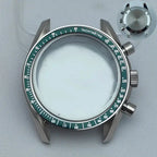 39.7mm Stainless Steel Watch Case for VK63 Movement, 20mm Lug, 32.5mm Dial - STRAPS