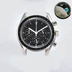 39.7mm Stainless Steel Watch Case for VK63 Movement, 20mm Lug, 32.5mm Dial - STRAPS