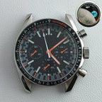 39.7mm Stainless Steel Watch Case for VK63 Movement, 20mm Lug, 32.5mm Dial - STRAPS