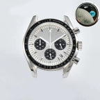 39.7mm Stainless Steel Watch Case for VK63 Movement, 20mm Lug, 32.5mm Dial - STRAPS