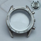 39.7mm Stainless Steel Watch Case for VK63 Movement, 20mm Lug, 32.5mm Dial - STRAPS