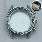 39.7mm Stainless Steel Watch Case for VK63 Movement, 20mm Lug, 32.5mm Dial - STRAPS