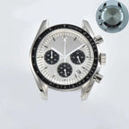 39.7mm Stainless Steel Watch Case for VK63 Movement, 20mm Lug, 32.5mm Dial - STRAPS