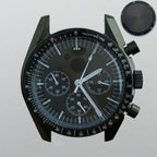 39.7mm Stainless Steel Watch Case for VK63 Movement, 20mm Lug, 32.5mm Dial - STRAPS