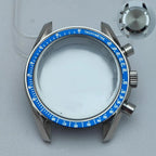 39.7mm Stainless Steel Watch Case for VK63 Movement, 20mm Lug, 32.5mm Dial - STRAPS