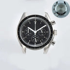 39.7mm Stainless Steel Watch Case for VK63 Movement, 20mm Lug, 32.5mm Dial - STRAPS