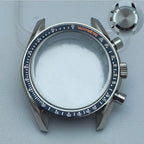 39.7mm Stainless Steel Watch Case for VK63 Movement, 20mm Lug, 32.5mm Dial - STRAPS