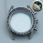 39.7mm Stainless Steel Watch Case for VK63 Movement, 20mm Lug, 32.5mm Dial - STRAPS