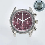 39.7mm Stainless Steel Watch Case for VK63 Movement, 20mm Lug, 32.5mm Dial - STRAPS