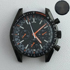 39.7mm Stainless Steel Watch Case for VK63 Movement, 20mm Lug, 32.5mm Dial - STRAPS