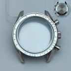 39.7mm Stainless Steel Watch Case for VK63 Movement, 20mm Lug, 32.5mm Dial - STRAPS