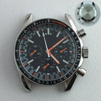 39.7mm Stainless Steel Watch Case for VK63 Movement, 20mm Lug, 32.5mm Dial - STRAPS