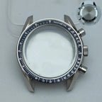 39.7mm Stainless Steel Watch Case for VK63 Movement, 20mm Lug, 32.5mm Dial - STRAPS